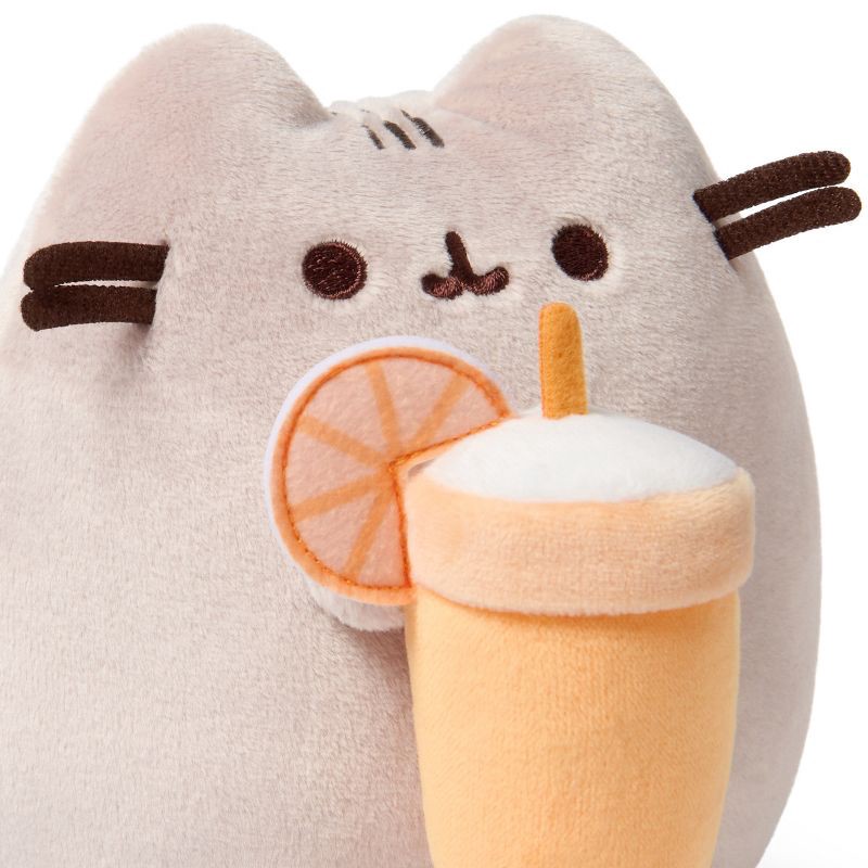 slide 3 of 6, GUND Pusheen Small Snackable Orange Juice (Target Exclusive), 1 ct