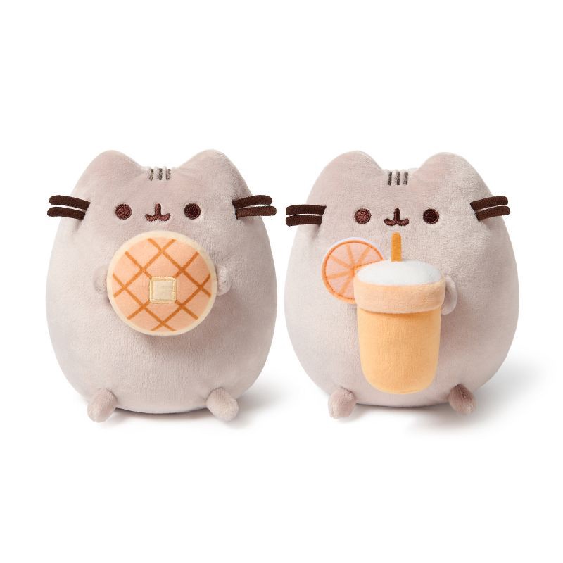 slide 6 of 6, GUND Pusheen Small Snackable Orange Juice (Target Exclusive), 1 ct