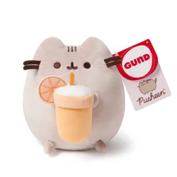 GUND Pusheen Small Snackable Orange Juice (Target Exclusive)
