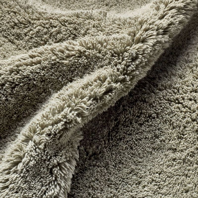 slide 3 of 4, 21"x34" Modal Plush Bath Rug Light Green - Casaluna™, 1 ct