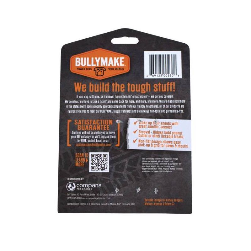 slide 2 of 4, Bullymake Tough Chew Cell Phone Green Chicken Scent Dog Interactive Toy, 1 ct