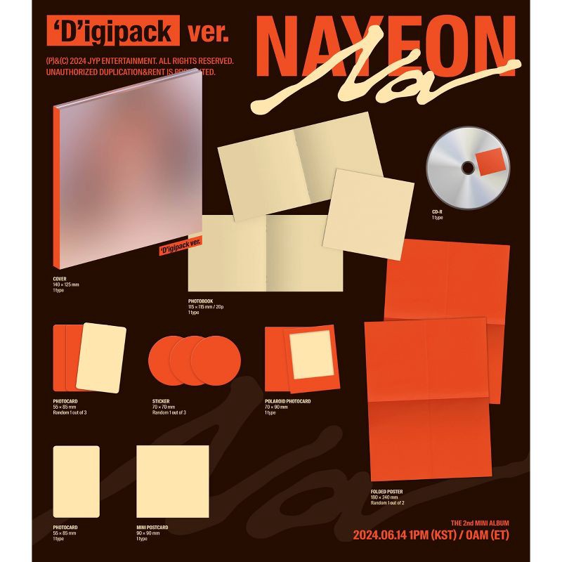 slide 2 of 2, Universal Music Group NAYEON (TWICE) - NA (CD), 1 ct