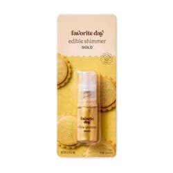 Gold Edible Shimmer - 0.14oz - Favorite Day™