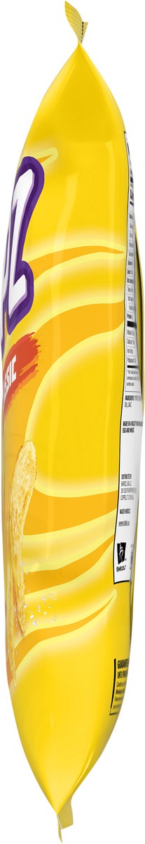 slide 10 of 13, Takis Classic Chippz 8 oz Sharing Size Bag, Salt Flavored Non-Spicy Salty Thin-Cut Potato Chips, 8 oz