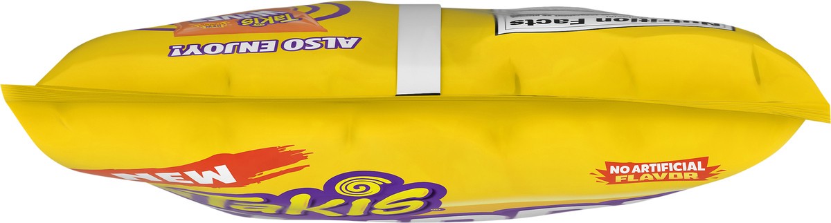 slide 8 of 13, Takis Classic Chippz 8 oz Sharing Size Bag, Salt Flavored Non-Spicy Salty Thin-Cut Potato Chips, 8 oz