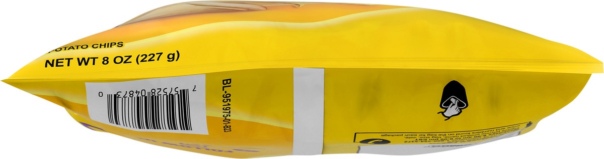 slide 3 of 13, Takis Classic Chippz 8 oz Sharing Size Bag, Salt Flavored Non-Spicy Salty Thin-Cut Potato Chips, 8 oz