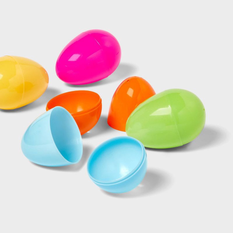 slide 3 of 3, Plastic Easter Eggs in Egg 30pc - Spritz™, 30 ct