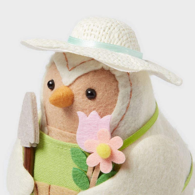 slide 3 of 3, Featherly Friends™ 'Deckle' Easter Figurine - Spritz™, 1 ct