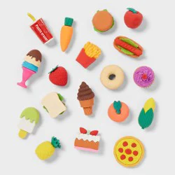 18ct Food Erasers Easter Egg Fillers - Spritz™