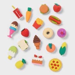 18ct Food Erasers Easter Egg Fillers - Spritz™