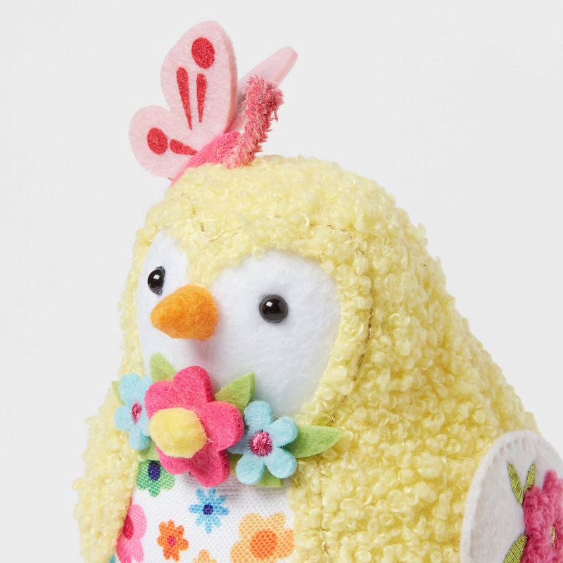slide 3 of 3, Featherly Friends™ 'Hue' Easter Figurine - Spritz™, 1 ct