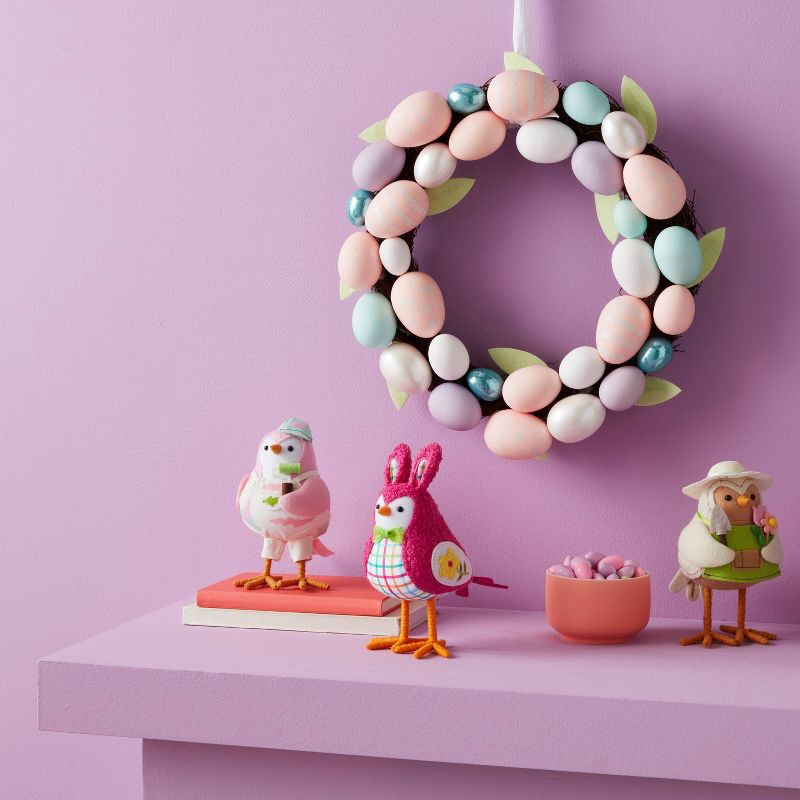 slide 2 of 3, Featherly Friends™ 'Tint' Easter Figurine - Spritz™, 1 ct