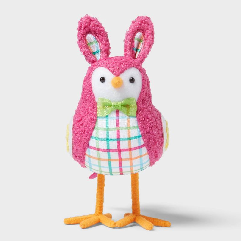 slide 1 of 3, Featherly Friends™ 'Tint' Easter Figurine - Spritz™, 1 ct