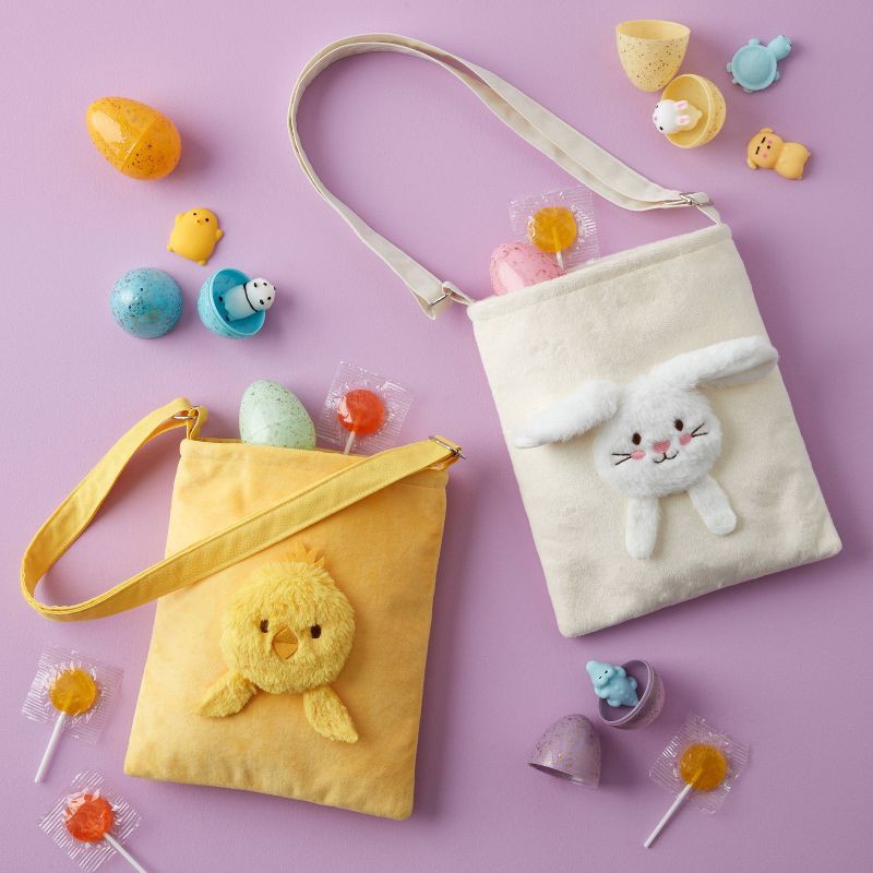 slide 2 of 3, Squishy Animal Easter Egg Fillers 12pc - Spritz™, 12 ct