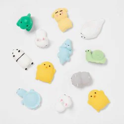 12ct Squishy Animal Easter Egg Fillers - Spritz™