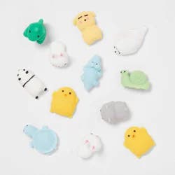 12ct Squishy Animal Easter Egg Fillers - Spritz™