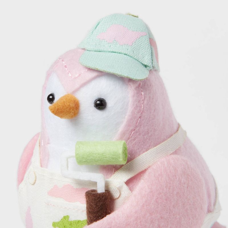 slide 3 of 3, Featherly Friends™ 'scribble' Easter Figurine - Spritz™, 1 ct