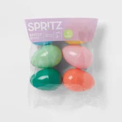 Plastic Fillable Easter Eggs 6ct - Spritz™