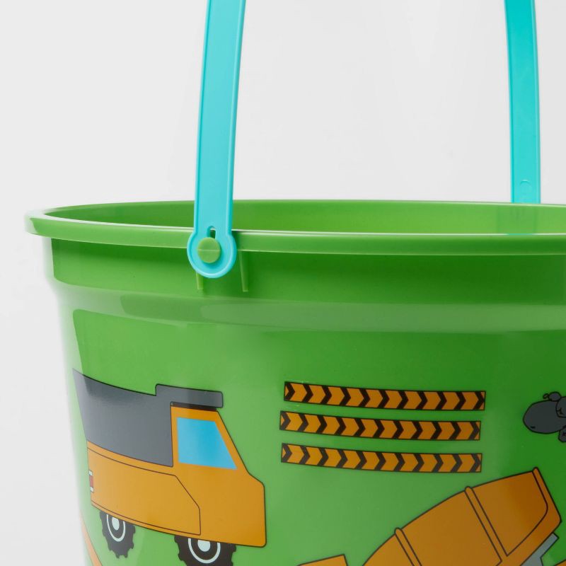 slide 3 of 3, Plastic Easter Bucket Construction - Spritz™, 1 ct