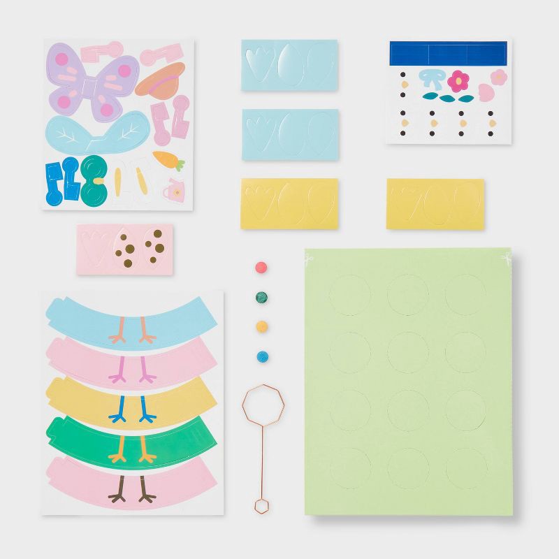 slide 3 of 3, Featherly Friends™ 4pc Easter Egg Decorating Kit - Spritz™, 4 ct