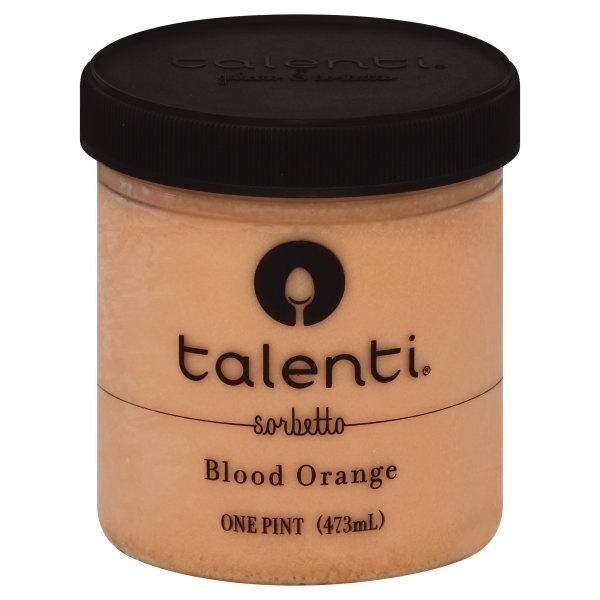 slide 1 of 1, Talenti Sorbetto Blood Orange, 1 pint