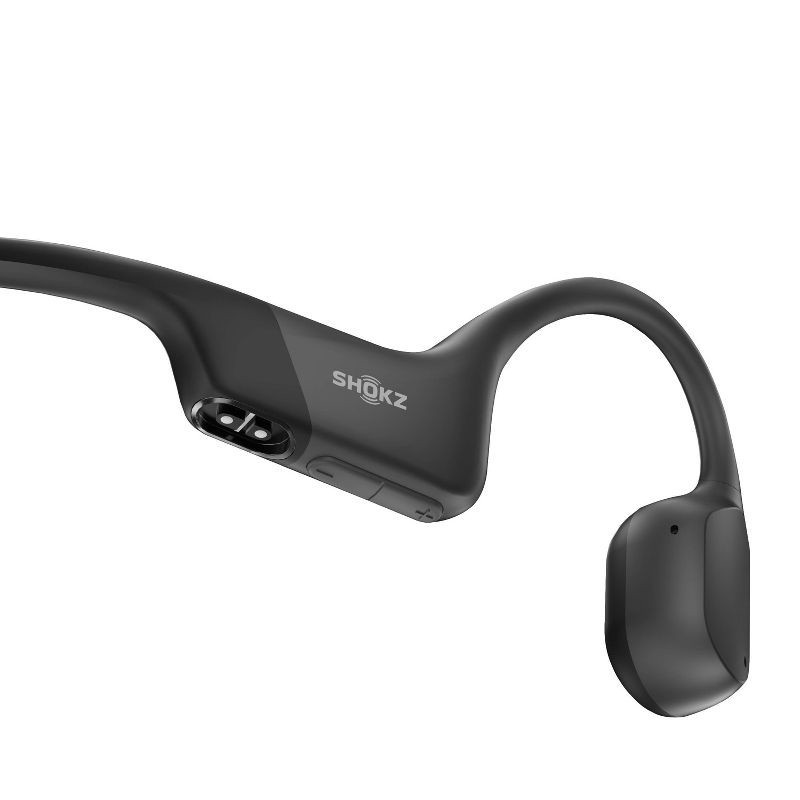 slide 5 of 10, Shokz OpenRun Mini Bluetooth Wireless Headphones - Black (S803-MN-BK-US): Open-Ear, USB, Water-Resistant, 1 ct