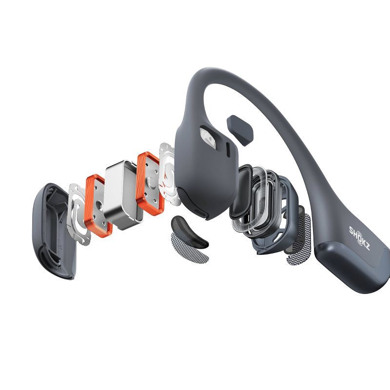 slide 4 of 8, Shokz OpenRun Pro 2 Bluetooth Wireless Headphones - Black (S820-ST-BK-US), 1 ct