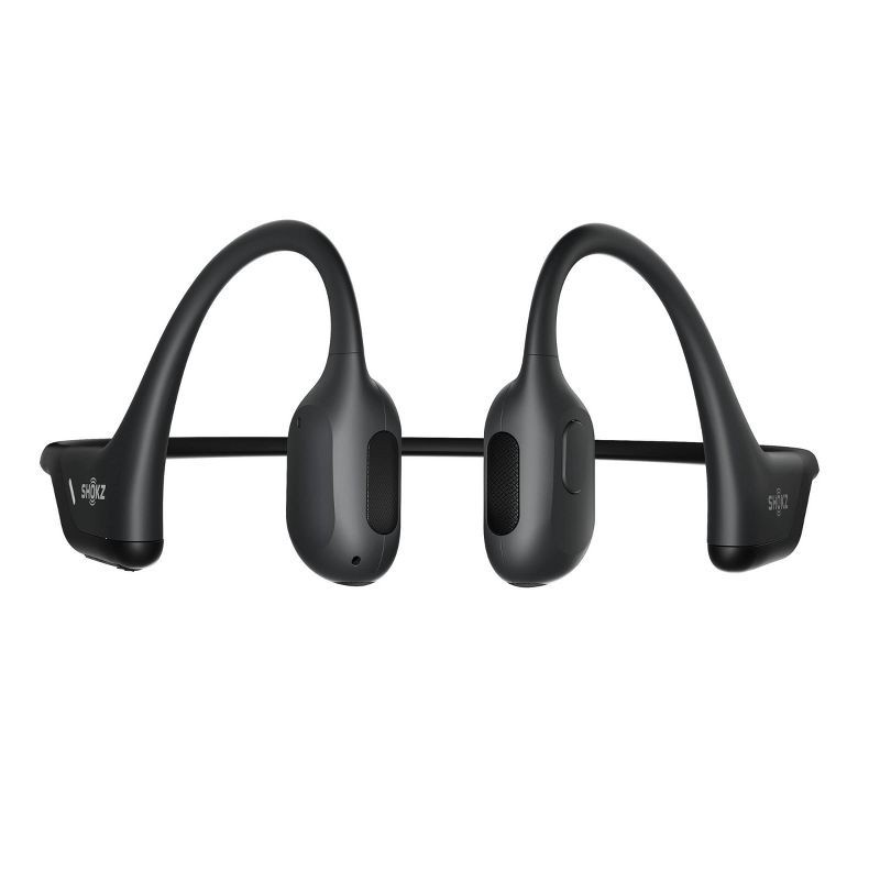 slide 2 of 9, Shokz OpenRun Pro Bluetooth Wireless Headphones - Black (S810-ST-BK-US): Open-Ear, Sweat-Resistant, 1 ct