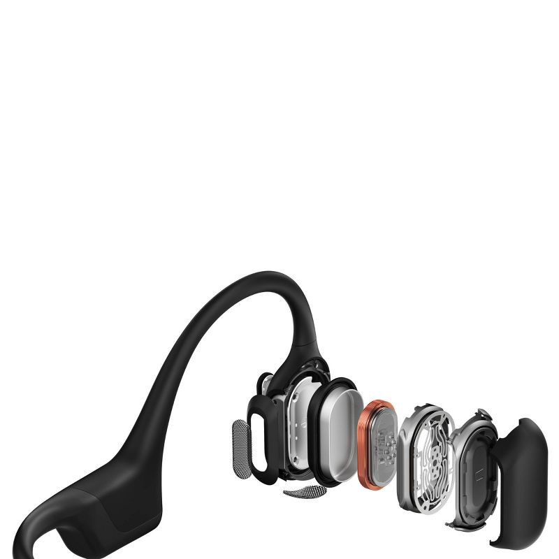 slide 4 of 9, Shokz OpenRun Pro Bluetooth Wireless Headphones - Black (S810-ST-BK-US): Open-Ear, Sweat-Resistant, 1 ct
