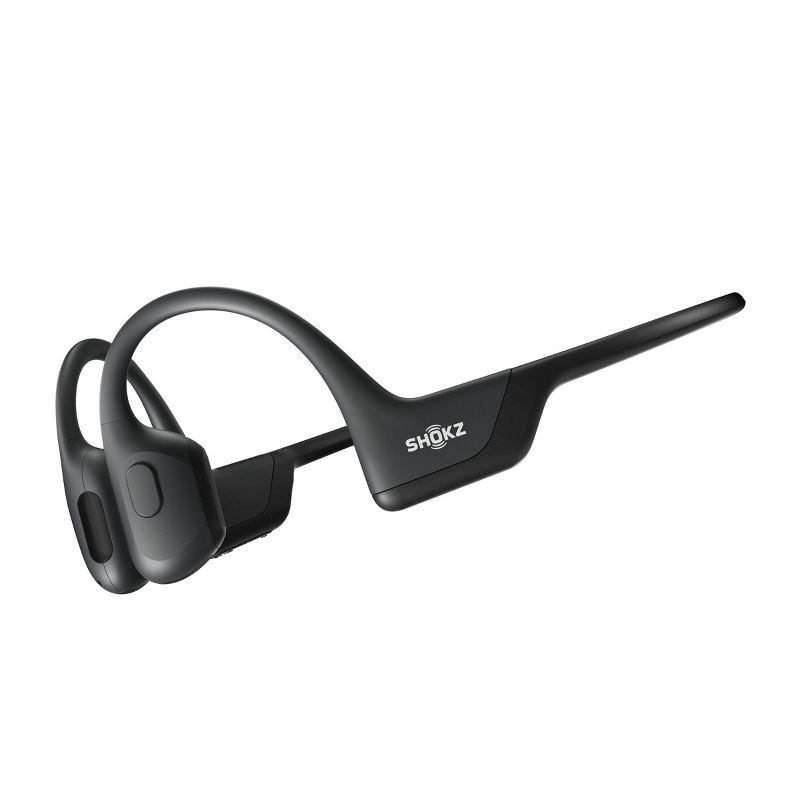 slide 5 of 9, Shokz OpenRun Pro Bluetooth Wireless Headphones - Black (S810-ST-BK-US): Open-Ear, Sweat-Resistant, 1 ct