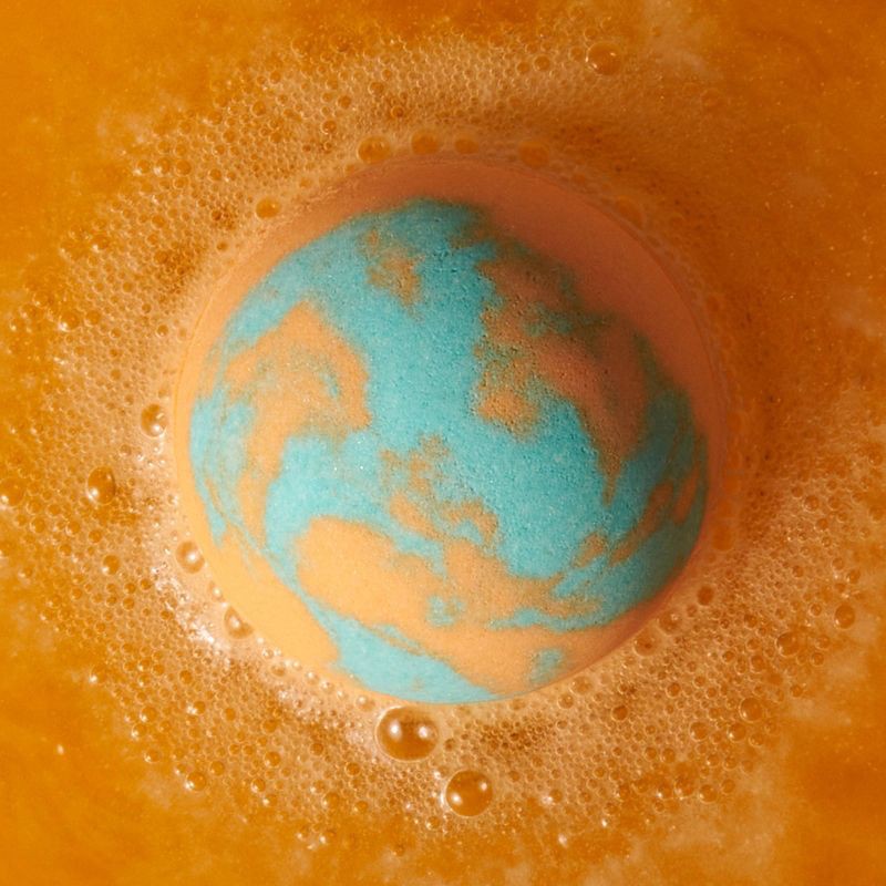 slide 4 of 7, Da Bomb Bath Fizzers Princess Moana Bath Bomb - 6.5oz, 6.5 oz