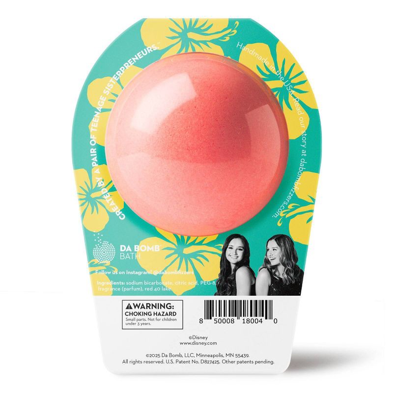 slide 2 of 7, Da Bomb Bath Fizzers Lilo & Stitch Bath Bomb - 6.5oz, 6.5 oz