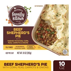 Blount's Family Kitchen Beef Shepherd's Pie 10 oz