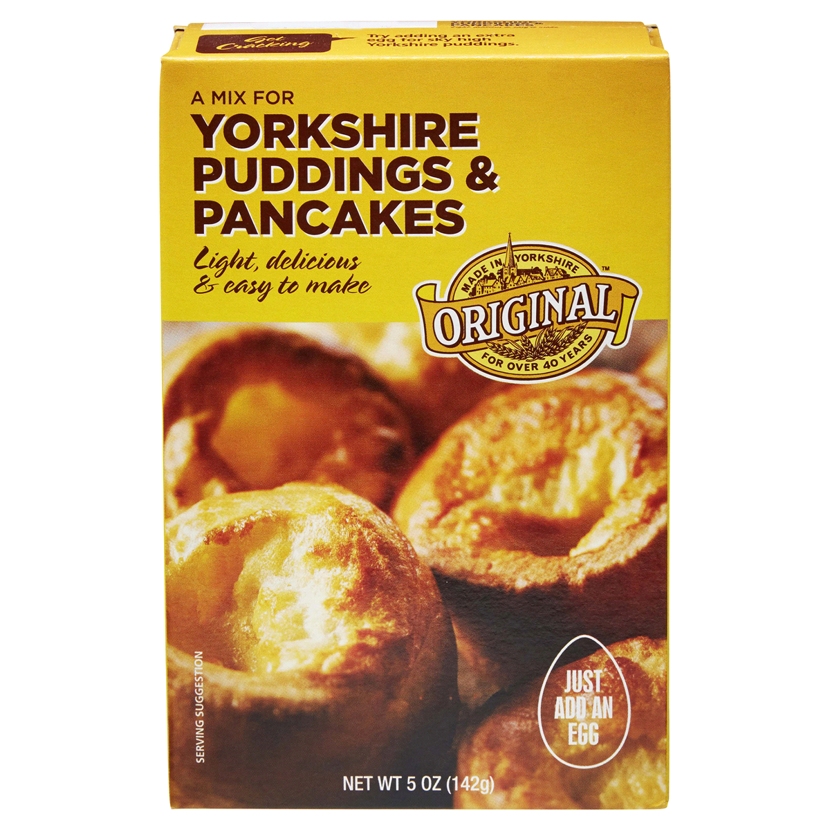 slide 1 of 1, Goldenfry Yorkshire Puddings & Pancakes 5 oz, 5 oz