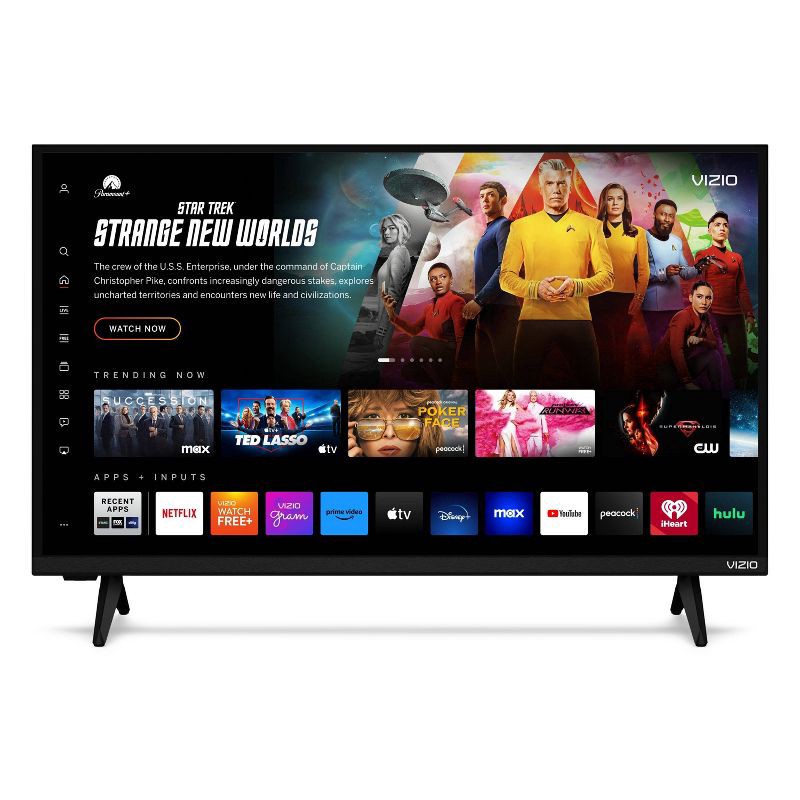 slide 1 of 10, VIZIO 32" 1080p Full HD LED Smart TV - VFD32M-08: Streaming Compatible, 60Hz Refresh Rate, 1 ct