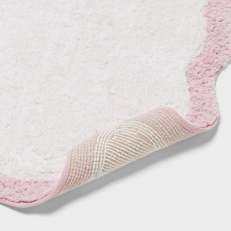 slide 4 of 4, Purple Wave Kids' Bath Rug - Pillowfort™, 1 ct