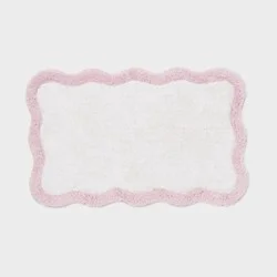 Purple Wave Kids' Bath Rug - Pillowfort™