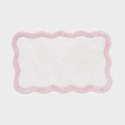 Purple Wave Kids' Bath Rug - Pillowfort™