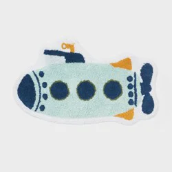 Submarine Kids' Bath Rug - Pillowfort™