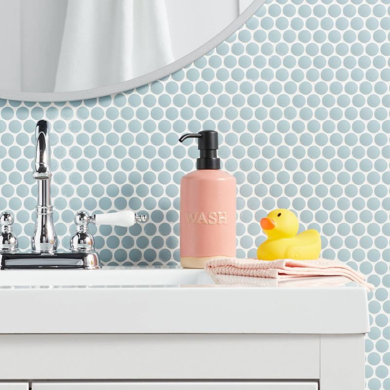 slide 2 of 3, Pink Kids' Soap Pump Dispenser - Pillowfort™, 1 ct