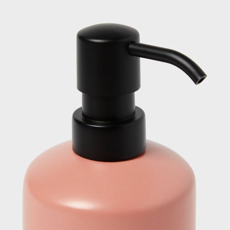 slide 3 of 3, Pink Kids' Soap Pump Dispenser - Pillowfort™, 1 ct
