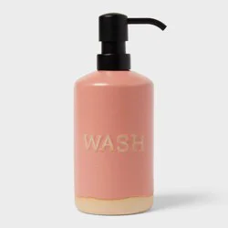 Pink Kids' Soap Pump Dispenser - Pillowfort™