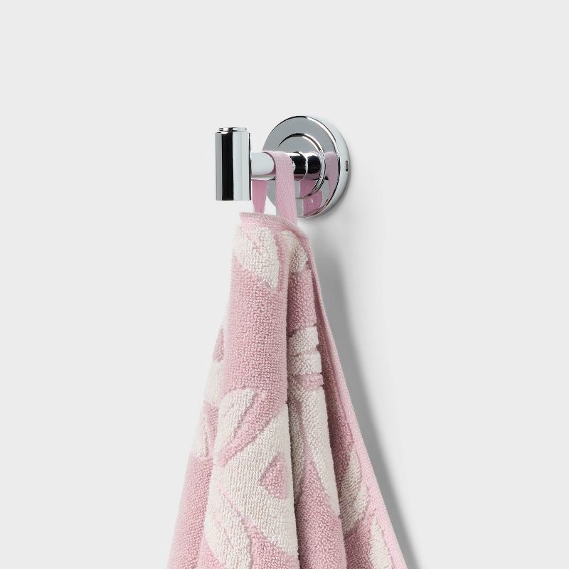 slide 5 of 5, Floral Kids' Bath Towel Purple - Pillowfort™, 1 ct