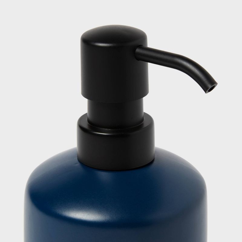 slide 3 of 3, Blue Kids' Soap Pump Dispenser - Pillowfort™, 1 ct