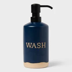 Blue Kids' Soap Pump Dispenser - Pillowfort™