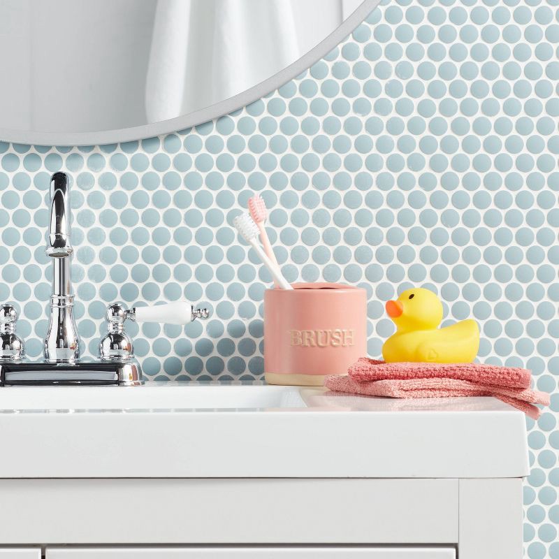 slide 2 of 3, Pink Kids' Tooth Brush Holder - Pillowfort™, 1 ct