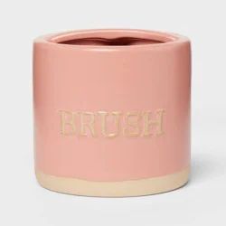 Pink Kids' Tooth Brush Holder - Pillowfort™