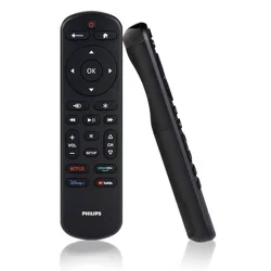 Philips One-Touch Programming Streaming Replacement Remote: Infrared TV Accessory