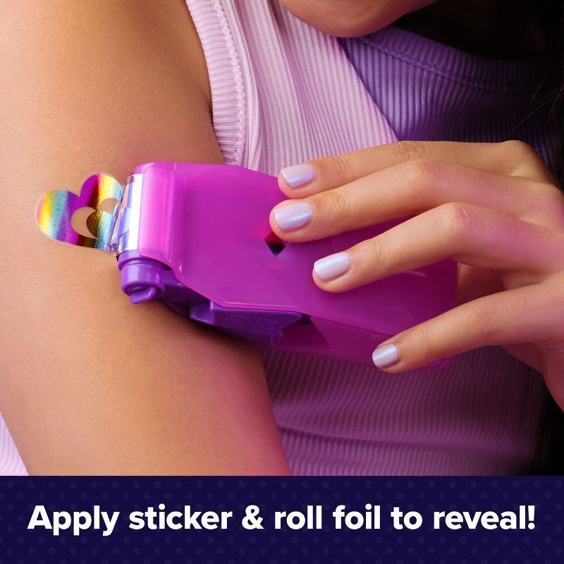 slide 4 of 10, Cool Maker 8pc Shimmer Me Body Art Beauty Kit, 8 ct