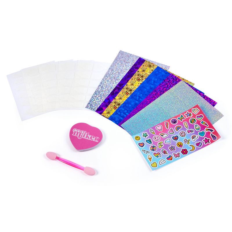 slide 2 of 9, Cool Maker 14pc Go Glam Foil Nails Beauty Kit, 14 ct